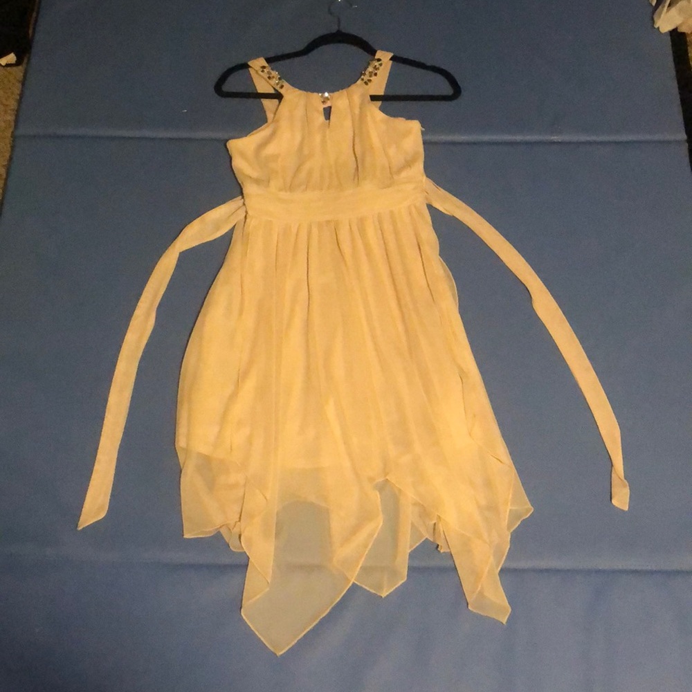 Zipper on the side